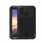 Гибридный чехол LOVE MEI для Xiaomi Mi Max 3 (черный) Гибридный чехол LOVE MEI для Xiaomi Mi Max 3 (черный)
