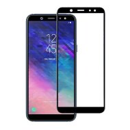 Защитное стекло FULL 3D для Samsung Galaxy A6 (черный) Защитное стекло FULL 3D для Samsung Galaxy A6 (черный)