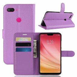 Чехол для Xiaomi Mi 8 Lite (фиолетовый)