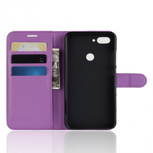 Чехол для Xiaomi Mi 8 Lite (фиолетовый) Чехол для Xiaomi Mi 8 Lite (фиолетовый)