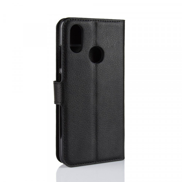 Чехол с визитницей для Xiaomi Mi 8 (черный)