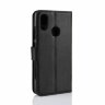 Чехол с визитницей для Xiaomi Mi 8 (черный)