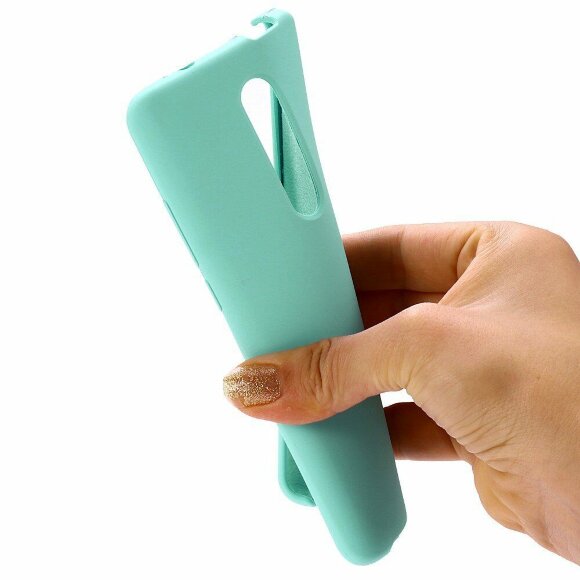 Силиконовый чехол Mobile Shell для Xiaomi Redmi K20 / Redmi K20 Pro / Xiaomi Mi 9T / Mi 9T Pro (бирюзовый)