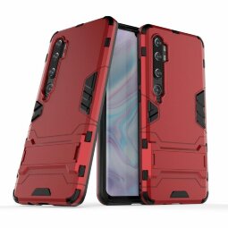 Чехол Duty Armor для Xiaomi Mi Note 10 / Mi Note 10 Pro / Mi CC9 Pro (красный)