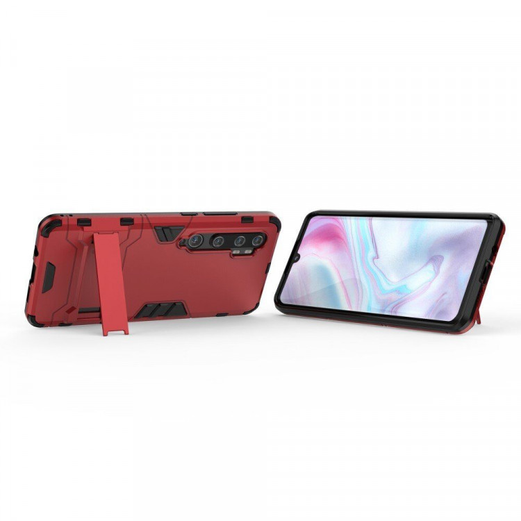 Чехол Duty Armor для Xiaomi Mi Note 10 / Mi Note 10 Pro / Mi CC9 Pro (красный)