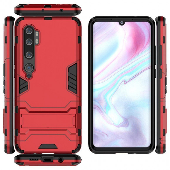 Чехол Duty Armor для Xiaomi Mi Note 10 / Mi Note 10 Pro / Mi CC9 Pro (красный) Чехол Duty Armor для Xiaomi Mi Note 10 / Mi Note 10 Pro / Mi CC9 Pro (красный)