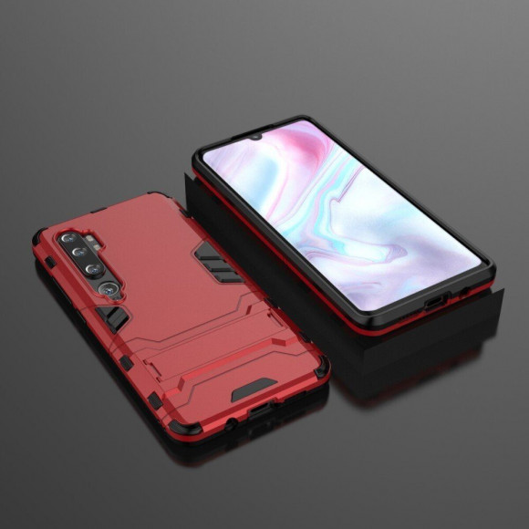 Чехол Duty Armor для Xiaomi Mi Note 10 / Mi Note 10 Pro / Mi CC9 Pro (красный) Чехол Duty Armor для Xiaomi Mi Note 10 / Mi Note 10 Pro / Mi CC9 Pro (красный)