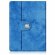Поворотный чехол для PocketBook 970 (голубой)