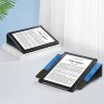 Поворотный чехол для PocketBook 970 (голубой)