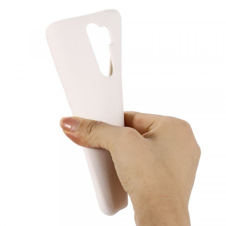 Силиконовый чехол Mobile Shell для Xiaomi Redmi Note 8 Pro (белый)