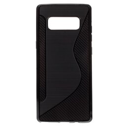 Нескользящий чехол для Samsung Galaxy Note 8 (черный)