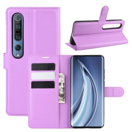 Чехол для Xiaomi Mi 10 / Mi 10 Pro (фиолетовый)