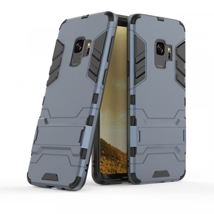Чехол Duty Armor для Samsung Galaxy S9 (темно-синий)