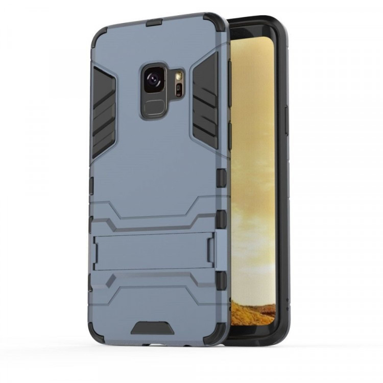 Чехол Duty Armor для Samsung Galaxy S9 (темно-синий)