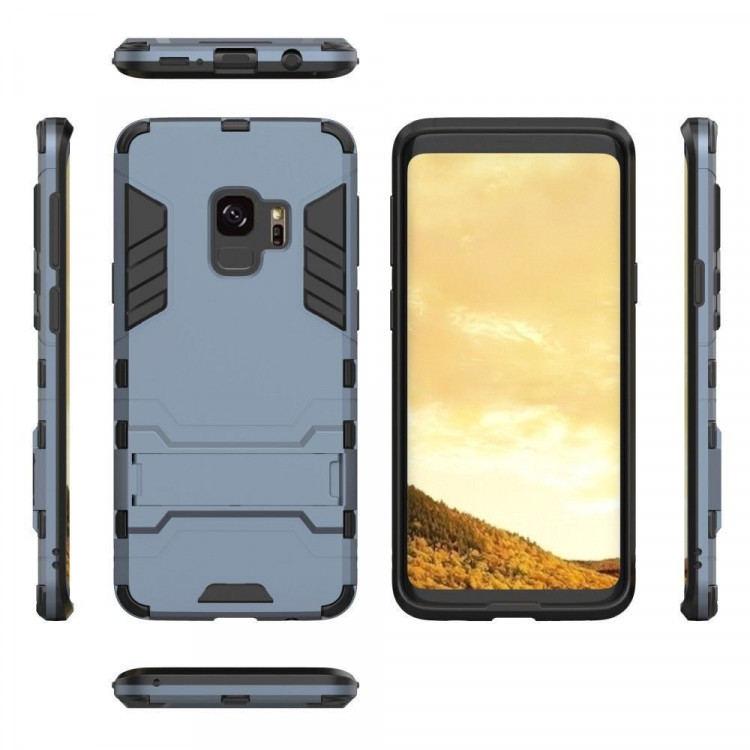 Чехол Duty Armor для Samsung Galaxy S9 (темно-синий)