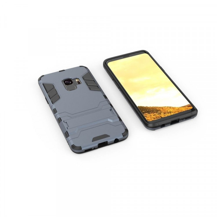 Чехол Duty Armor для Samsung Galaxy S9 (темно-синий)