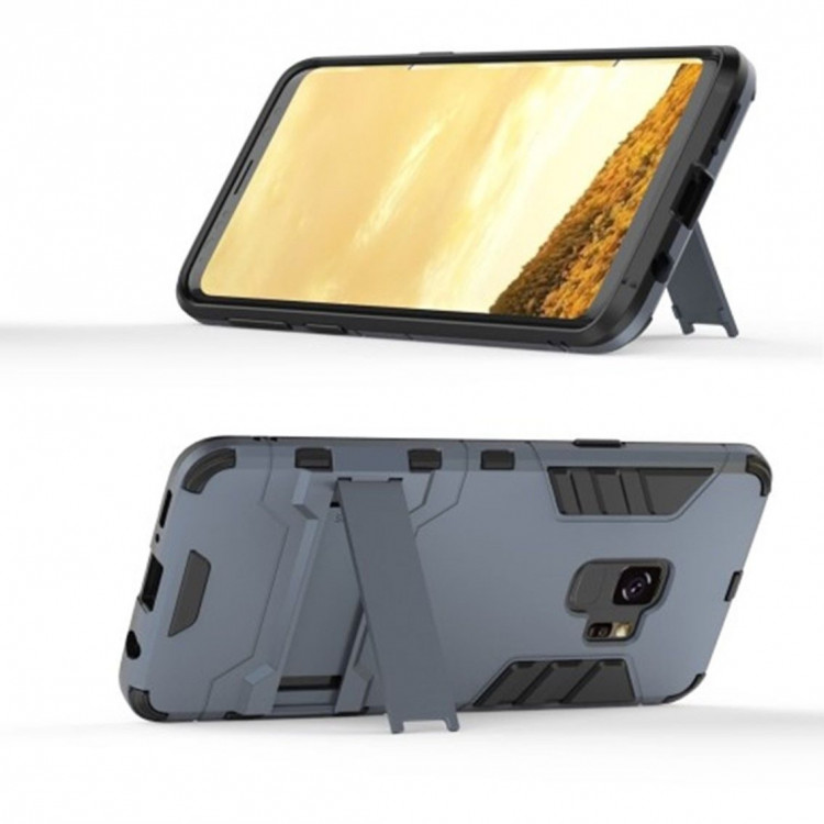 Чехол Duty Armor для Samsung Galaxy S9 (темно-синий)
