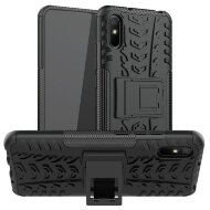 Чехол Hybrid Armor для Xiaomi Redmi 9A (черный) Чехол Hybrid Armor для Xiaomi Redmi 9A (черный)