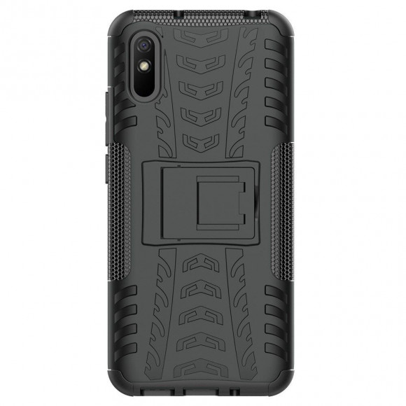 Чехол Hybrid Armor для Xiaomi Redmi 9A (черный) Чехол Hybrid Armor для Xiaomi Redmi 9A (черный)