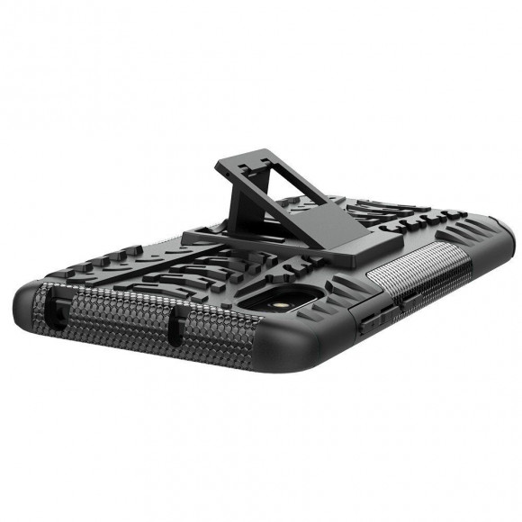 Чехол Hybrid Armor для Xiaomi Redmi 9A (черный) Чехол Hybrid Armor для Xiaomi Redmi 9A (черный)