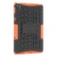 Чехол Hybrid Armor для Xiaomi Pad 5 / Pad 5 Pro (черный + оранжевый)