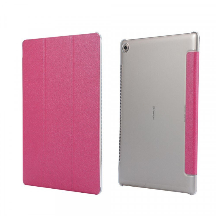 Чехол Smart-Case для Huawei MediaPad M5 10.8 / M5 10.8 Pro (малиновый)