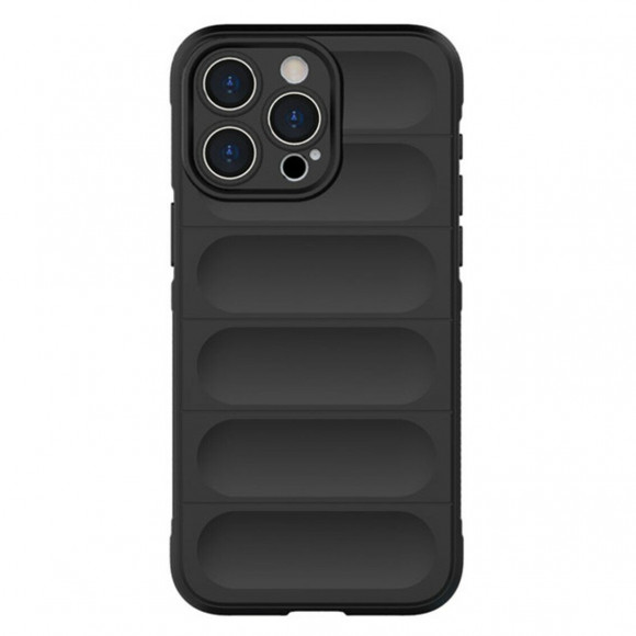 Чехол Magic Shield для iPhone 15 Pro (черный) Чехол Magic Shield для iPhone 15 Pro (черный)