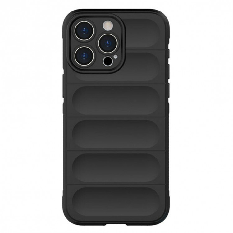 Чехол Magic Shield для iPhone 15 Pro (черный)