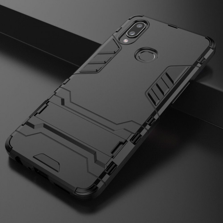 Чехол Duty Armor для Samsung Galaxy A10s (черный)