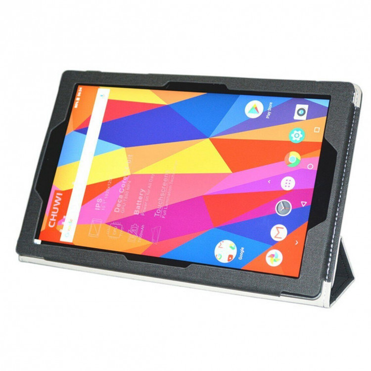 Планшетный чехол для CHUWI HiPad X 10.1 (черный)
