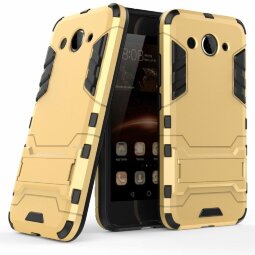 Чехол Duty Armor для Huawei Y3 (2017) (золотой)