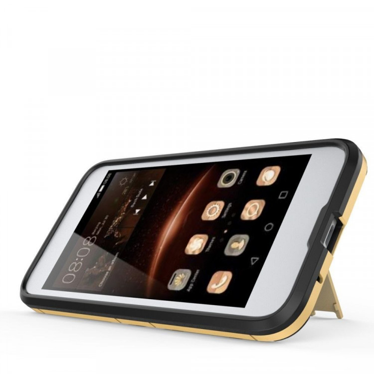 Чехол Duty Armor для Huawei Y3 (2017) (золотой)