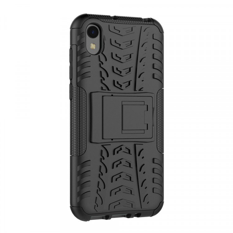 Чехол Hybrid Armor для Huawei Y5 (2019) / Honor 8S (черный)