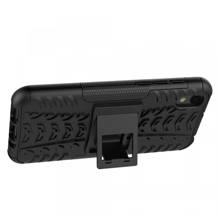 Чехол Hybrid Armor для Huawei Y5 (2019) / Honor 8S (черный)