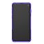 Чехол Hybrid Armor для Samsung Galaxy S10+ (Plus) (черный + фиолетовый)