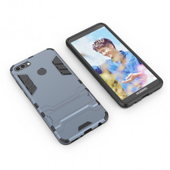 Чехол Duty Armor для Huawei Y9 (2018) / Enjoy 8 Plus (темно-синий) Чехол Duty Armor для Huawei Y9 (2018) / Enjoy 8 Plus (темно-синий)