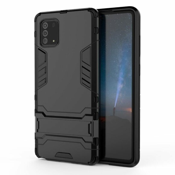 Чехол Duty Armor для Samsung Galaxy Note10 Lite (черный) Чехол Duty Armor для Samsung Galaxy Note10 Lite (черный)
