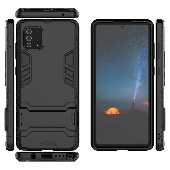 Чехол Duty Armor для Samsung Galaxy Note10 Lite (черный) Чехол Duty Armor для Samsung Galaxy Note10 Lite (черный)