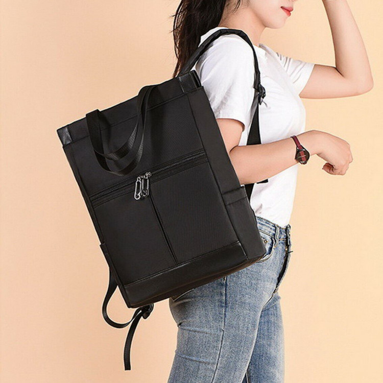 Водонепроницаемый рюкзак Funmardi (черный)