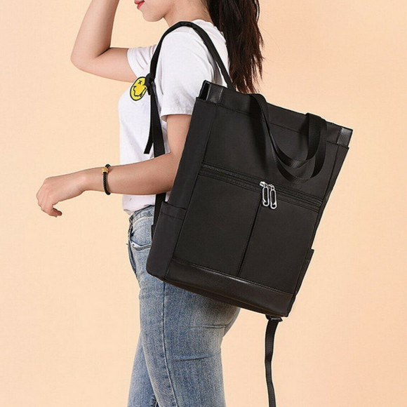 Водонепроницаемый рюкзак Funmardi (черный)