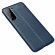 Чехол-накладка Litchi Grain для Samsung Galaxy S21+ (Plus) (темно-синий)
