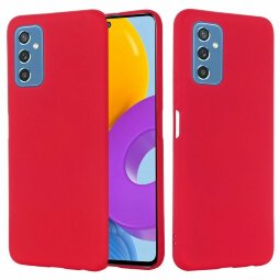 Силиконовый чехол Mobile Shell для Samsung Galaxy M52 5G (красный)