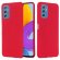 Силиконовый чехол Mobile Shell для Samsung Galaxy M52 5G (красный)