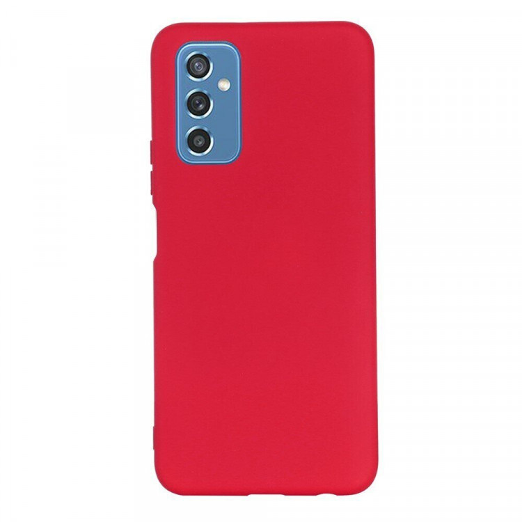 Силиконовый чехол Mobile Shell для Samsung Galaxy M52 5G (красный)