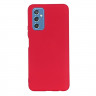 Силиконовый чехол Mobile Shell для Samsung Galaxy M52 5G (красный)
