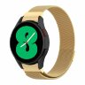 Миланский сетчатый браслет для Samsung Galaxy Watch 5 / Watch 5 Pro (золотой)