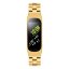 Стальной браслет для Samsung Galaxy Fit E SM-R375 (золото)