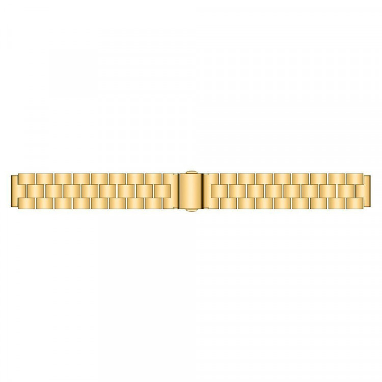 Стальной браслет для Samsung Galaxy Fit E SM-R375 (золото)