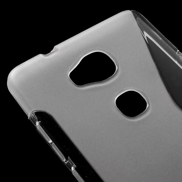 Нескользящий чехол для Huawei Honor 5X (прозрачный) Нескользящий чехол для Huawei Honor 5X (прозрачный)