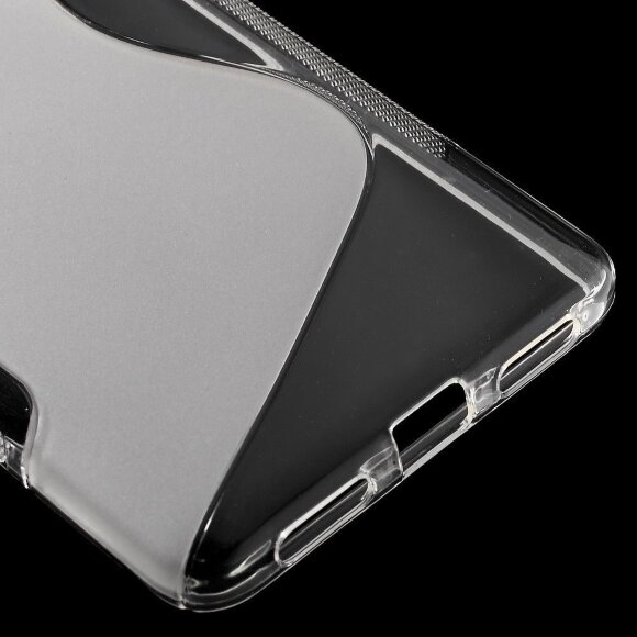 Нескользящий чехол для Huawei Honor 5X (прозрачный) Нескользящий чехол для Huawei Honor 5X (прозрачный)